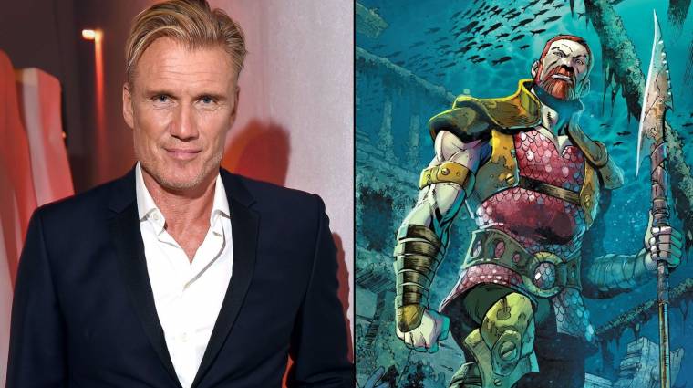 Dolph Lundgren is csatlakozik az Aquaman filmhez bevezetőkép