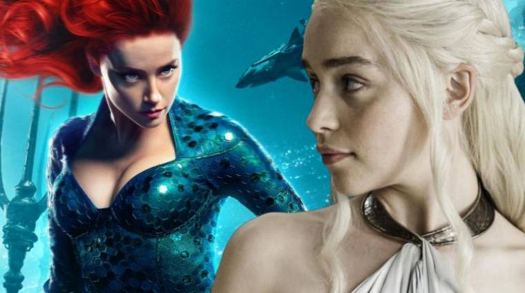 Petíció indult azért, hogy az Aquaman 2 főhősnőjét Emilia Clarke-ra cseréljék bevezetőkép