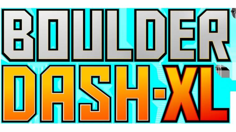 Boulderdash XL bejelentés bevezetőkép