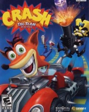 Crash Tag Team Racing kép