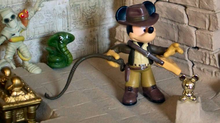 Az Indiana Jones jogokat is megveszi a Disney bevezetőkép