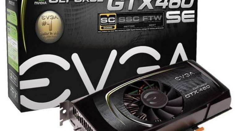 Érkeznek a speciális kiadású GeForce GTX 460-ak kép