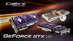 Özönlenek a GeForce GTX 580-ak! kép