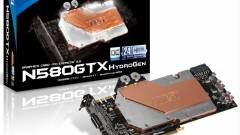 Jön a folyadékhűtéses MSI GeForce GTX 580 kép