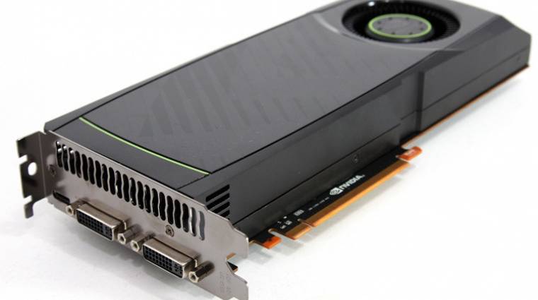 Leállt a GeForce GTX 580 gyártása kép