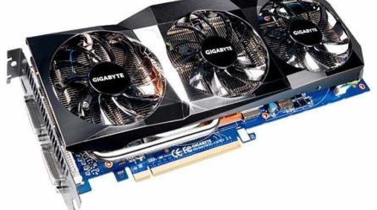Megújult a Gigabyte GeForce GTX 470 OC kép