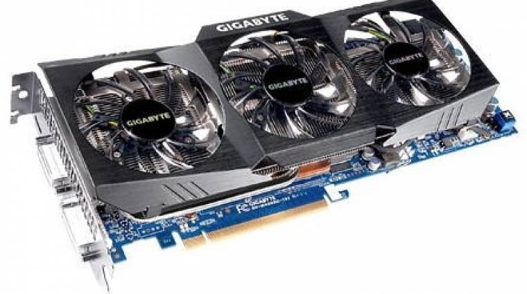 Gigabyte GeForce GTX 480 Super Overclock - durva gyári tuning bevezetőkép