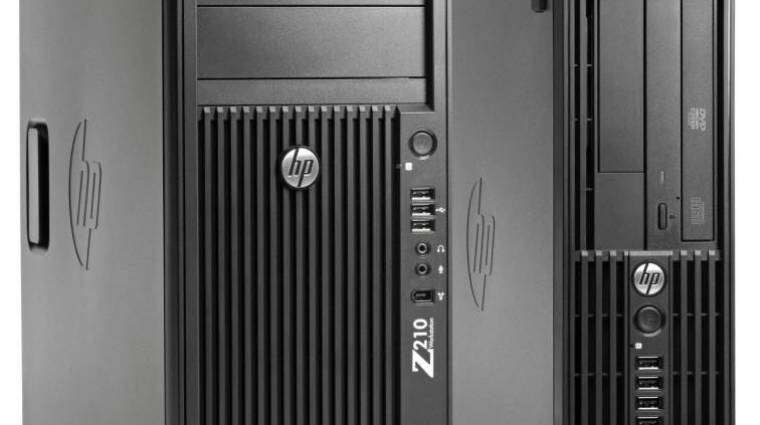 HP Z210: új, kompakt munkaállomás kép