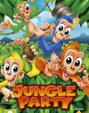 Jungle Party PSP kép