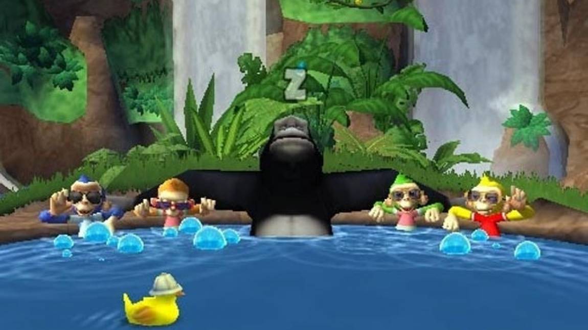 Jungle Party PSP bevezetőkép