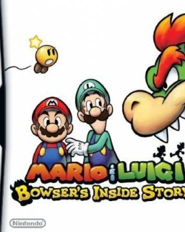 Mario & Luigi Bowser's Inside Story kép