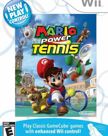 Mario Power Tennis kép