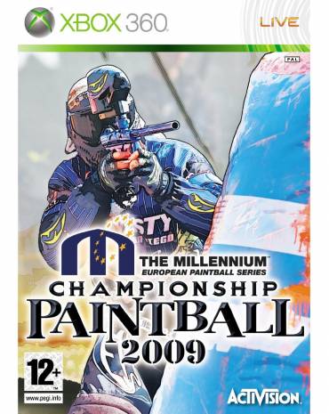 Millennium Series Championship Paintball 2009 kép