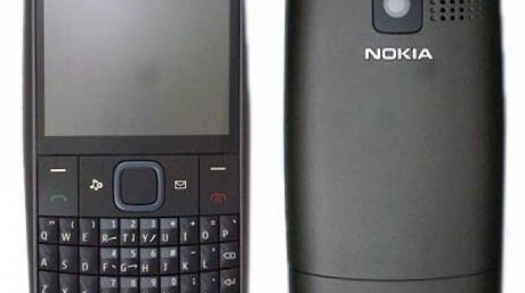 Teljes billentyűzettel jön a Nokia X2-01 kép