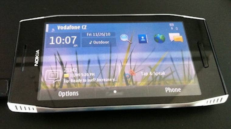 Nokia E6 és X7 bejelentés lesz kedden kép