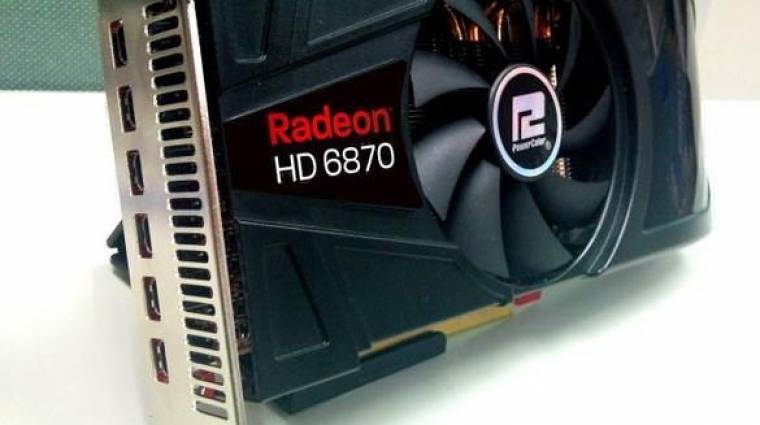 PowerColor Radeon HD 6870, 6 monitorhoz kép