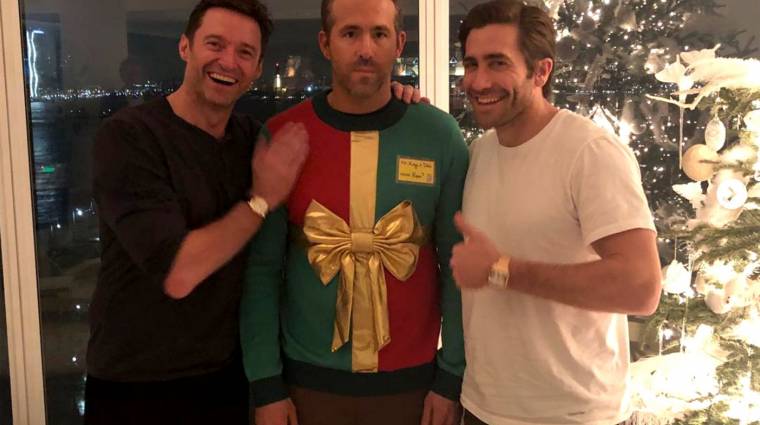 Ryan Reynolds jó cél érdekében használta fel a nagyon bugyuta pulcsiját bevezetőkép