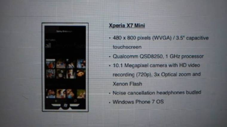 Kétmagos CPU kerülhet az XPERIA X7-be kép