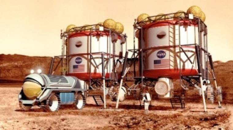 Szökellő járművek a Mars-kutatásban kép