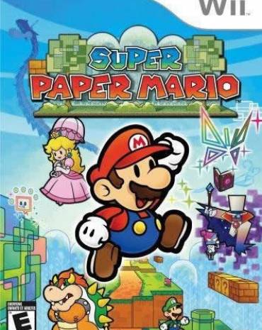 Super Paper Mario kép