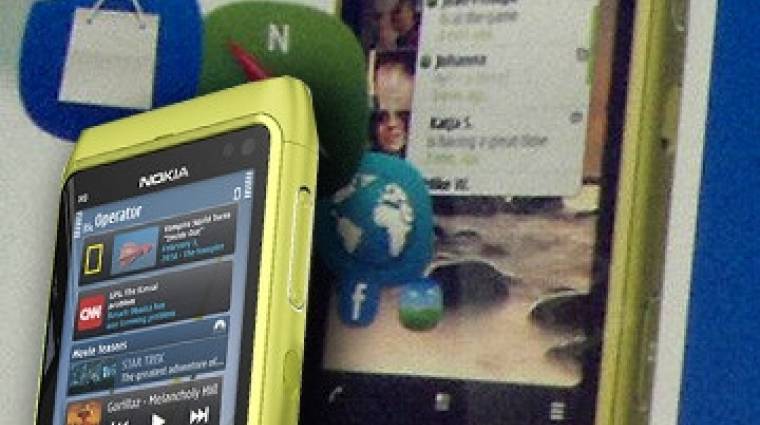 Videón a Symbian^3 második frissítése kép