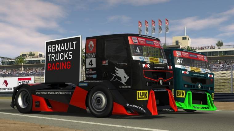 Truck Racing by Renault Trucks - ingyenes kamionverseny bevezetőkép