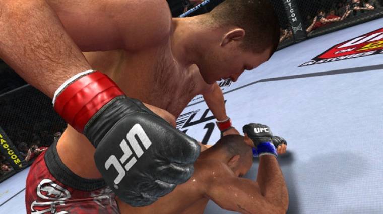 UFC Undisputed 2010 - csütörtöktől iPhone-on, iPod Touch-on és iPad-en bevezetőkép