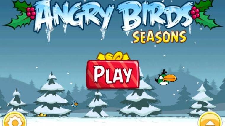 Megjent az Angry Birds Seasons bevezetőkép