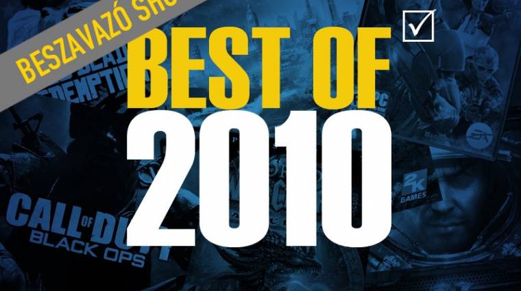 GameStar Best of 2010 szavazás! bevezetőkép