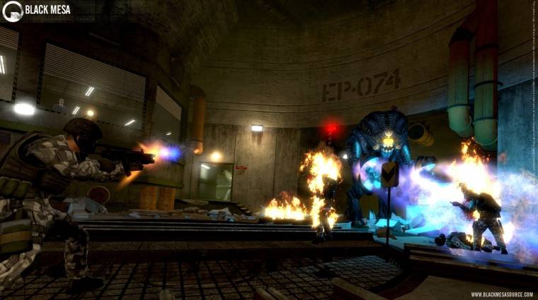 Kedden érkezhet a Black Mesa, a Half-Life felújított változata bevezetőkép