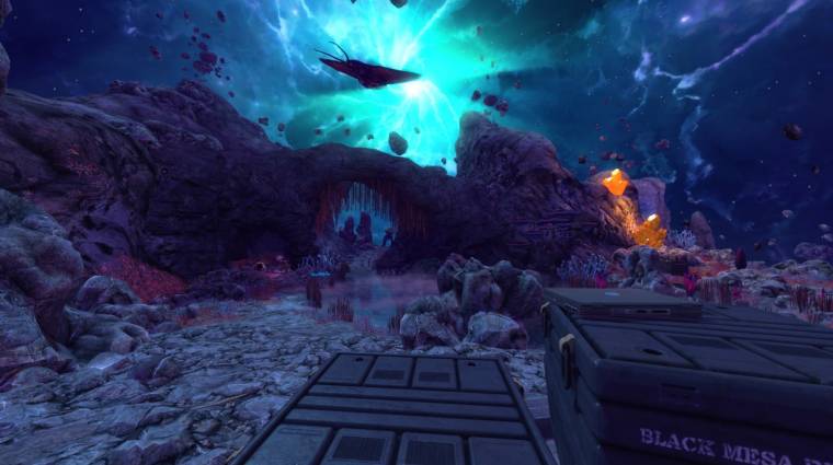 Black Mesa - jelentősen bővült a rajongói Half-Life játék bevezetőkép