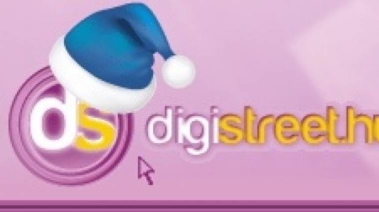 Óriási karácsonyi nyereményjáték a Digistreet jóvoltából! bevezetőkép