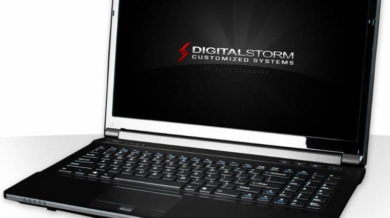 Játékos notebook a Digital Stormtól kép