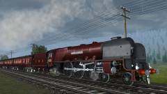 Trainz Simulator 2010 - Duchess DLC a kettes vágányon! kép