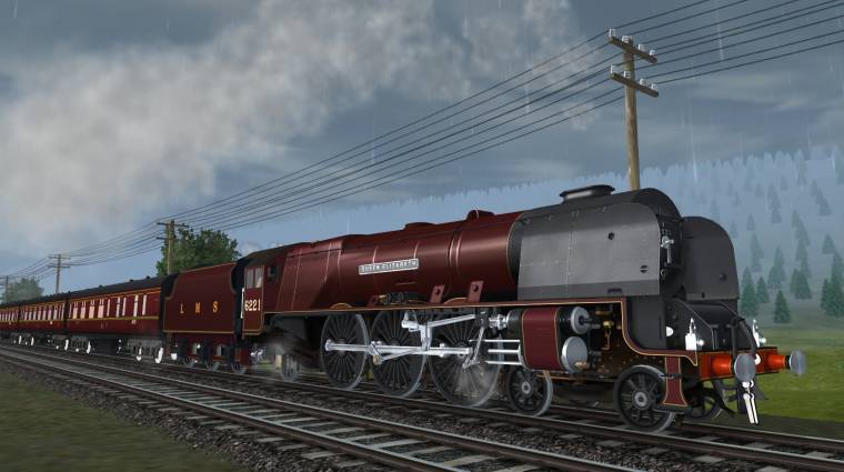 Trainz Simulator 2010 - Duchess DLC a kettes vágányon! bevezetőkép