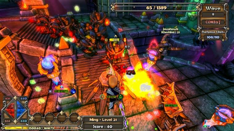 Dungeon Defenders - Unreal Engine Androidra is bevezetőkép