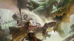 Megvan, mikor jelenik meg magyarul az ötödik kiadású Dungeons & Dragons készlet kép