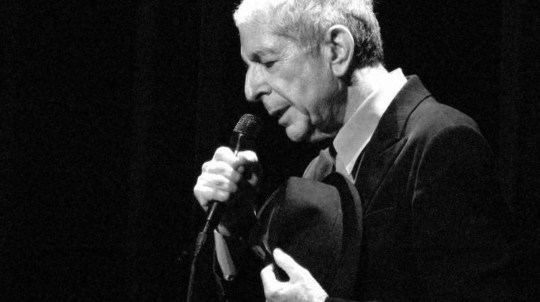 Meghalt Leonard Cohen bevezetőkép