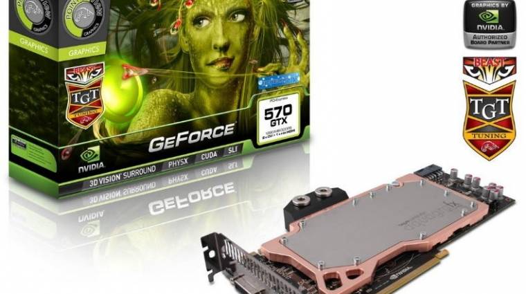 Csúcsteljesítményű GeForce GTX 570-ek kép