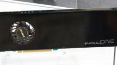 Sparkle: egyslotos GeForce GTX 570 - extra hosszú kép