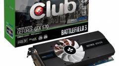 Club3D GeForce GTX 570 Battlefield 3-mal kép