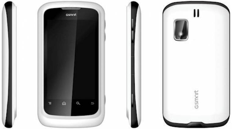 Kedvező árú androidos telefon a Gigabyte-tól kép