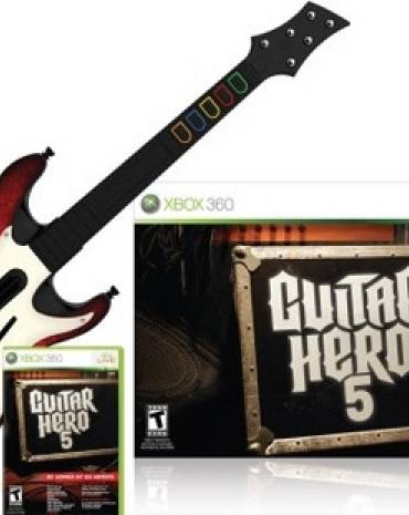 Guitar Hero 5 Guitar Bundle kép