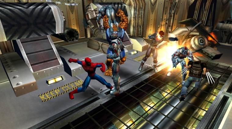 Megérkezett az első frissítés a Marvel Ultimate Alliance PC-s portjához bevezetőkép