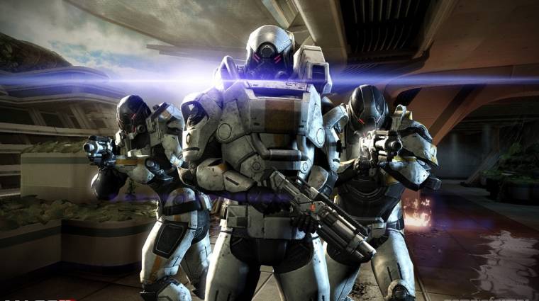 Az első hivatalos Mass Effect 3 képek bevezetőkép
