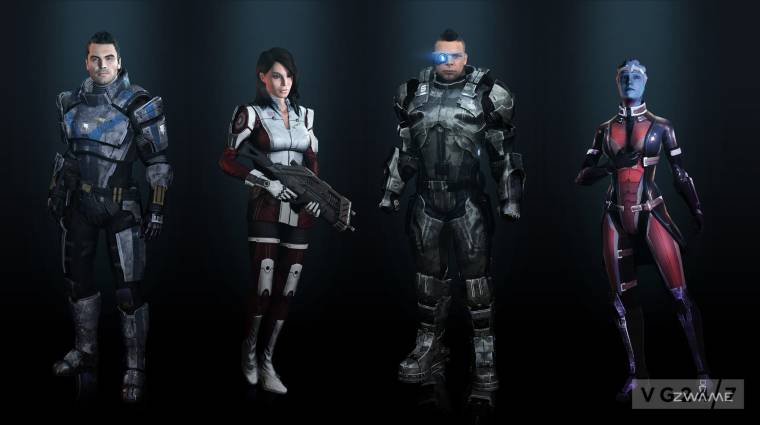 Mass Effect 3 - James Vega páncél nélkül bevezetőkép
