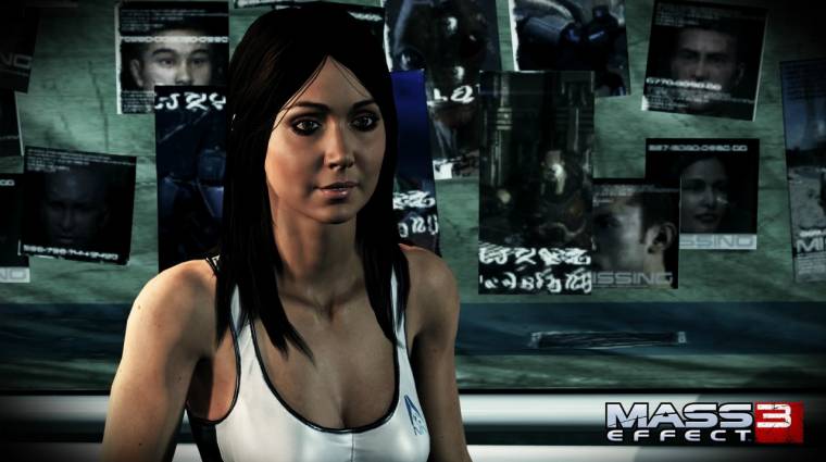 Mass Effect 3 - a demó első két küldetése és a női Shepard bevezetőkép