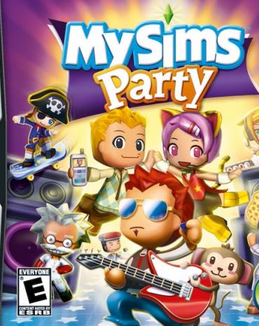 MySims Party kép