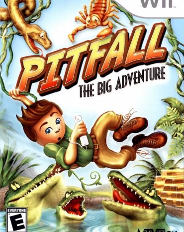 Pitfall: The Big Adventure kép