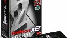 Jön a PowerColor és a Club 3D Radeon HD 6870 X2 kép